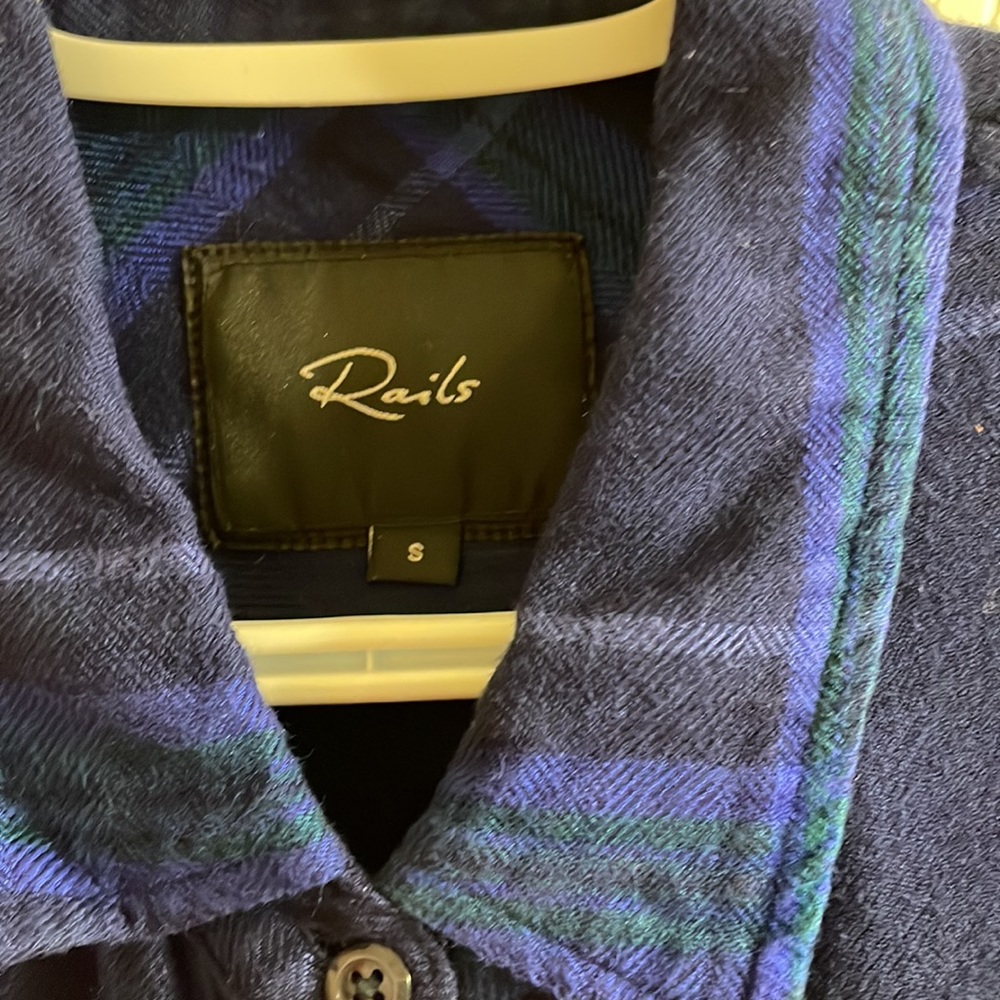 Rails Hunter button down - Picture 2 of 4